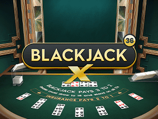 بلیک جیک X 36 game thumbnail