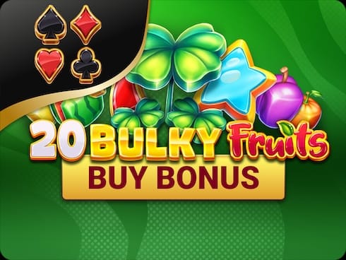 20 بلکی فروٹس بائے بونس game thumbnail